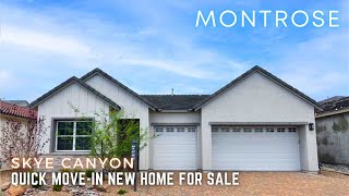 725k 1Story Quick MoveIn New Home for Sale by Toll Brothers at Montrose in Skye Canyon Las Vegas [upl. by Anar]