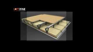 LoftZone StoreFloor animated installation [upl. by Lanam]