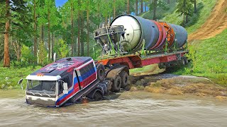 Extreme Oversized Truck Transport Worlds Biggest Heavy Machinery in Action 001 [upl. by Suiraj]