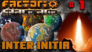 Factorio Space Age  Factorio inter initia  Live Lets play  Episode 1 [upl. by Namruht]