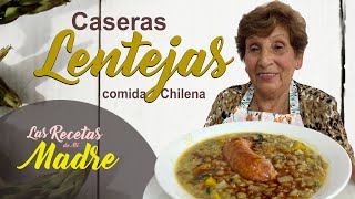 LENTEJAS CASERAS [upl. by Now394]