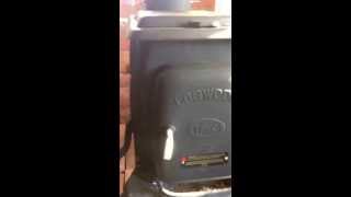 Logwood wood burning stove Survival stove [upl. by Erv791]