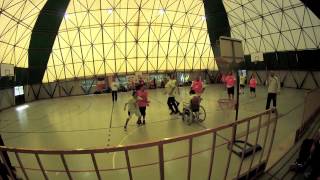 Baskin  meeting en Sicile du basket pour tous [upl. by Acimat918]