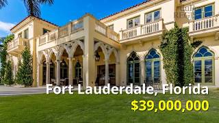 Fort Lauderdale Florida  39000000 [upl. by Hansiain]