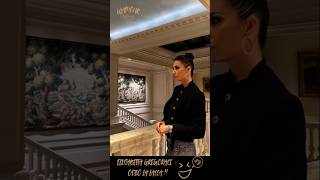 Elisabetta Gregoraci amp La Pellizzaro alle prese con lacconciatura shorts news 07112024 [upl. by Shirlie223]