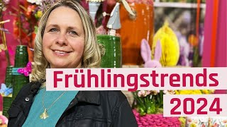 Frühlingstrends 2024 entdecken  Farbtrends für die Osterdeko [upl. by Sucramat]