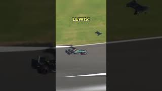 Lewis Hamilton got choked up on the radio after winning at Silverstone 🥲 [upl. by Nunciata]