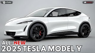 2025 Tesla Model Y Project Juniper Revealed  A Changenger The Entire EV Industry [upl. by Casanova692]