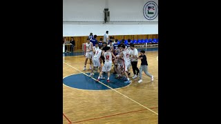 Istanbul Vardar vs Caan Academy  TBF U18A İkinci Yarı [upl. by Eldnek]