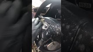 How to clean Car Plastic interior No fancy Tools needed detailing carinterior carpro [upl. by Ayik]