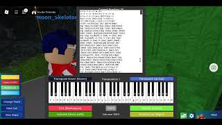 Roblox piano STAY Kid Laroi FT Justin Bieber [upl. by Thornie214]