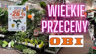 WIELKIE PRZECENY I OGROMNA DOSTAWA W OBI [upl. by Gurias]