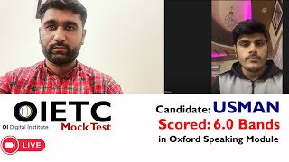 ELLT Speaking Test  OIETC speaking mock test in Pakistan  Learn to pass your Oxford English test [upl. by Aiciruam]