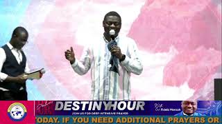 DESTINY HOUR  06202023  OVR FIDELIS MENSAH [upl. by Oates]