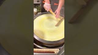 Shandong style Crepe china food streetfood [upl. by Arnelle]