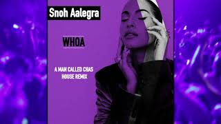 SNOH AALEGRA WHOA HOUSE REMIX [upl. by Alliuqet]