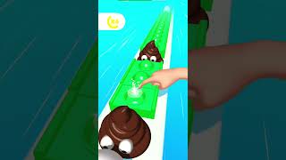 Pop runner🎮 3D game🎮 play pop tapp run funny pop gameplay games 3drun gameplay [upl. by Okimuk]