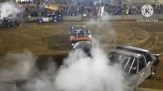 Pasco County Fair Demolition Derby Dade CityFlorida Hype 2023 [upl. by Danella]