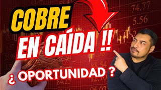 ¿Oportunidades para Invertir en el Cobre [upl. by Atiuqcir]