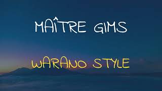 🎧 MAÎTRE GIMS  WARANO STYLE SLOWED amp REVERB [upl. by Starks80]