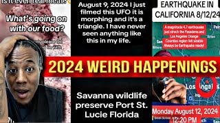 VARIOUS WEIRD EVENTS HAPPENING RIGHT NOWCONSPIRACYREACTION [upl. by Bruell]