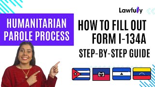 I134A Humanitarian Parole Stepbystep guide 2024  Includes new USCIS question [upl. by Anaehr568]