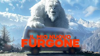 Inizio a Camperizzare in mio nuovo furgone  Van Fai da Te [upl. by Ade856]