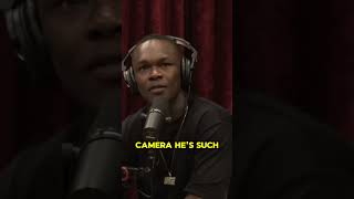 Israel Adesanya amp Joe Rogan Is there fights you would like to do again [upl. by Arjun]