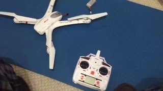 How to reset recalibrate your drone to fly horizontal [upl. by Stearns643]