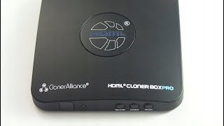 Cloner Alliance Cloner Box Pro with 60fps VHS video capture review amp test [upl. by Cataldo]