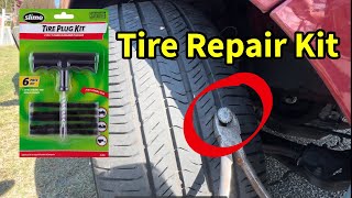 Tire Repair Kit  DIY [upl. by Fadiman912]