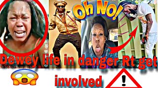 Dewey get exposed and diss Rt Boss Momo talk Queenie cry wolf [upl. by Norrehc]