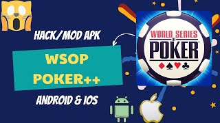 WSOP Poker HACK MOD APK Unlimited Chips  Terbaru Android amp iOS 2025 [upl. by Sherwynd]