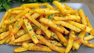 Besser als Pommes Frites Ein einfaches und leckeres Rezept für Ofenkartoffeln [upl. by Tezil219]