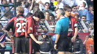 Serie A 19981999  Vicenza vs AC Milan 02  19990425 [upl. by Anilatsyrc333]