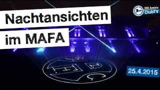 Nachtansichten im MAFA 2542015 [upl. by Yerxa]