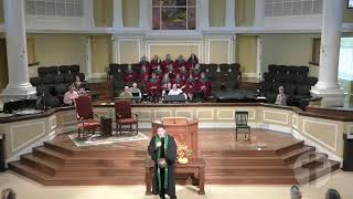 20241110 Oakmont Baptist Church Sunday Morning Worship at 1045 AM [upl. by Colet]