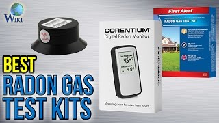 6 Best Radon Gas Test Kits 2017 [upl. by Darian310]