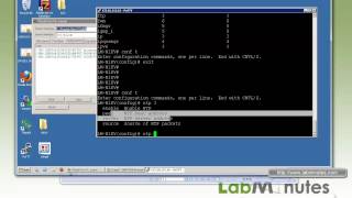 LabMinutes RS0024  Cisco Nexus 1000V General Config Syslog NTP and SNMP [upl. by Nnawaj908]