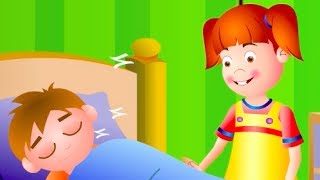 Are You Sleeping Nursery Rhyme  Animated Rhymes For Children [upl. by Snook]