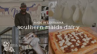 MADE IN LOUISIANA  Southern Maids Dairy at Circle M Farms [upl. by Nanji]