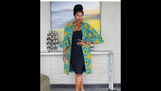 How to sew an easy Kimono jacket tutorial pattern [upl. by Eaves434]