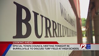 Burrillville to discuss proposed artificial turf field [upl. by Beebe]