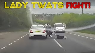 UNBELIEVABLE UK DASH CAMERAS  Police Pull For Shoulder Overtake Instant Karma Idiots On Road 204 [upl. by Atiuqcaj]