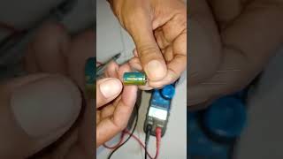 Capacitor अच्छा है या खराब चेक करने का तरीका। [upl. by Weismann]