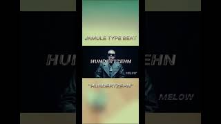 FREE Jamule Type Beat quotHUNDERTZEHNquot jamule beats jamuletypebeat typebeat melow [upl. by Remmos]