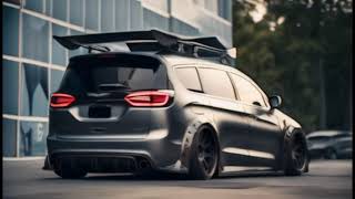 The 2023 Chrysler Pacifica Hellcat edition Unleash the beast BE the beast [upl. by Charissa]