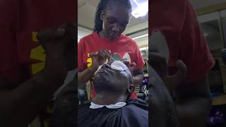 Most satisfying facial treatment in africa asmr treatment [upl. by Laved]