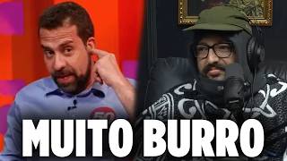 CAUÊ MOURA PERDE A PACIÊNCIA COM O BOULOS [upl. by Hazel]