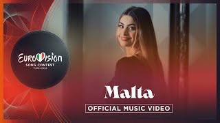 Emma Muscat  I Am What I Am  Malta 🇲🇹  Official Music Video  Eurovision 2022 [upl. by Ynnot]